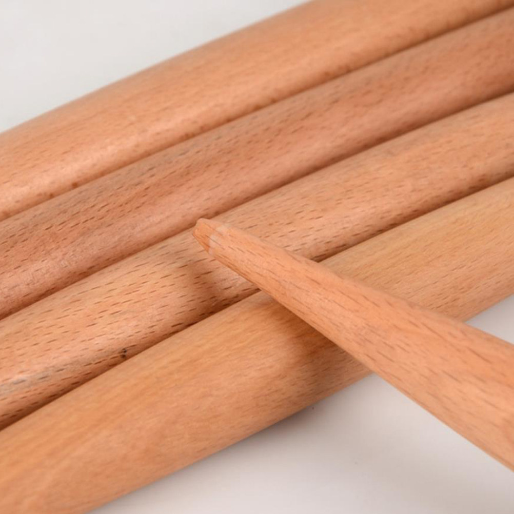 Kitchen Roller Baking - Wooden Rolling Pin 34cm x 2.8cm