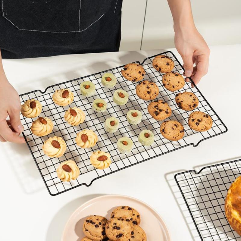 Baking Kitchen Set - Drip Dry Rack Cooling Grid Stainless