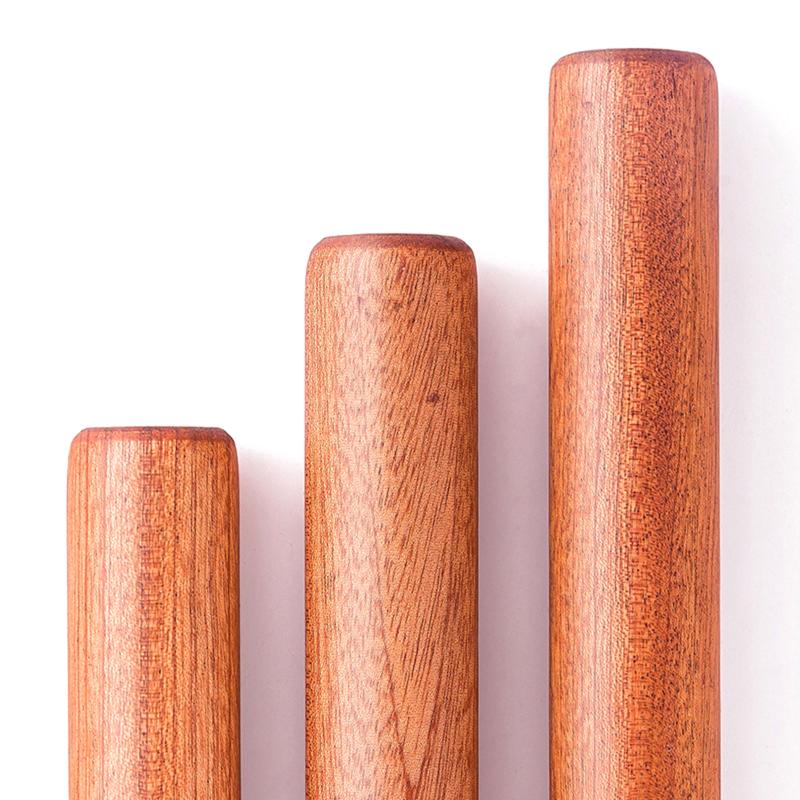 Kitchen Roller Baking - 25/30cm Wooden Rolling Pin Fondant Cake
