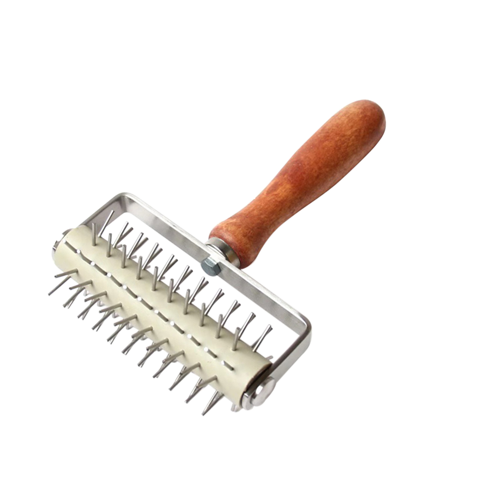 Kitchen Roller Baking - Pastry Roller Slicer Stainless Steel Dough