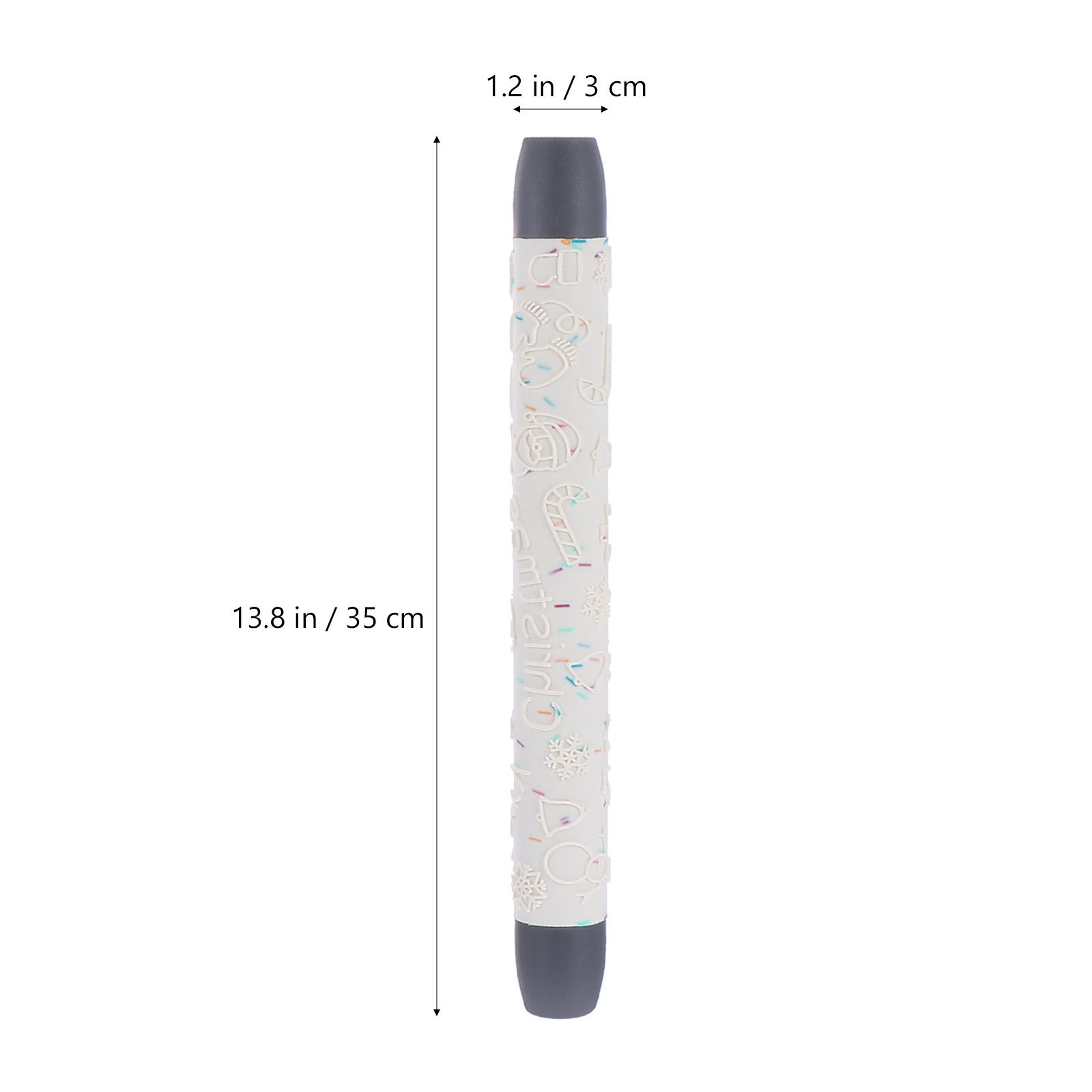1Pcs Christmas Themed Patterne - Kitchen Roller Baking ulasan dan harga