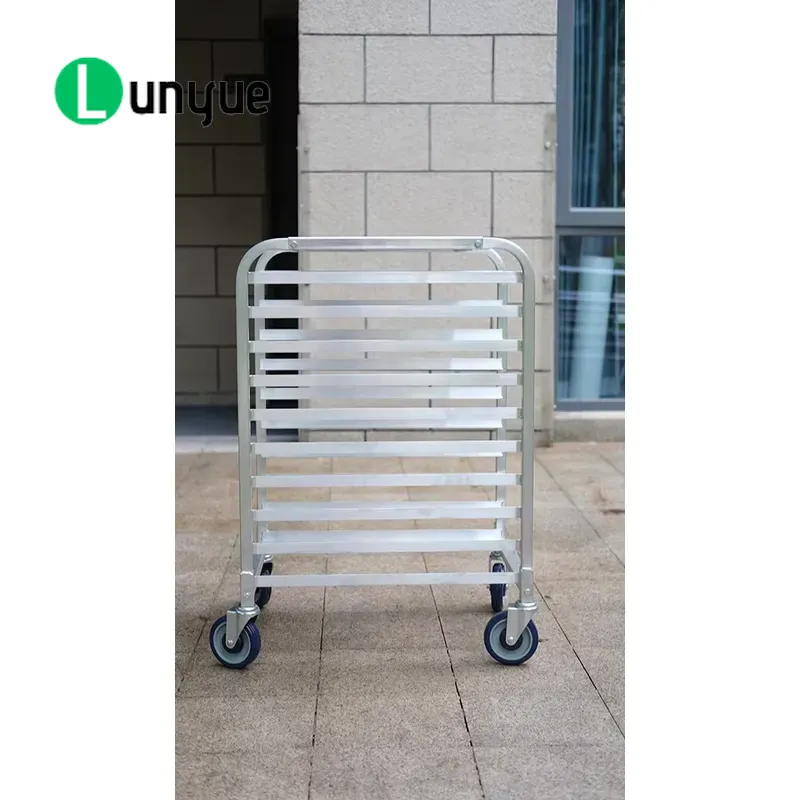 10 Layer Aluminum Baking Rack  - Kitchen Baking Cart ulasan dan harga