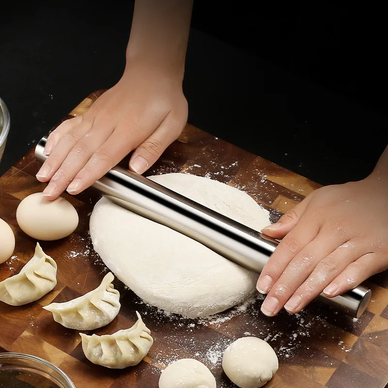 304 Stainless Steel Household  - Kitchen Roller Baking ulasan dan harga