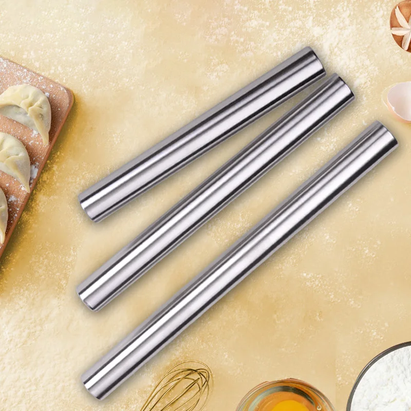 304 Stainless Steel Household  - Kitchen Roller Baking ulasan dan harga