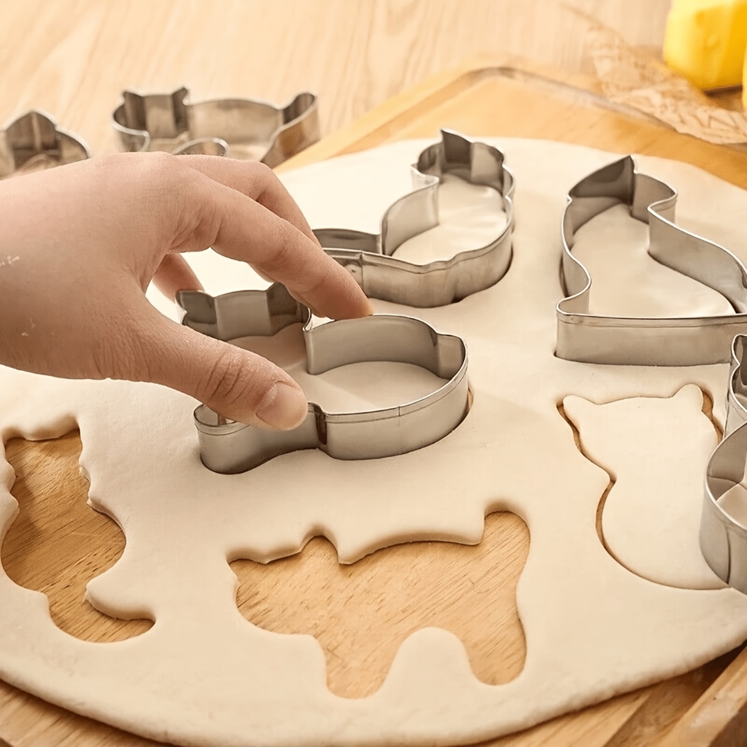 9PCS Cookie Cutter Set, Food G - Baking Kitchen Set ulasan dan harga