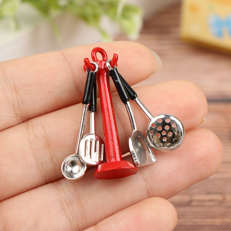 1:12 Dollhouse Kitchen Utensil - Kitchen Uncle ulasan dan harga