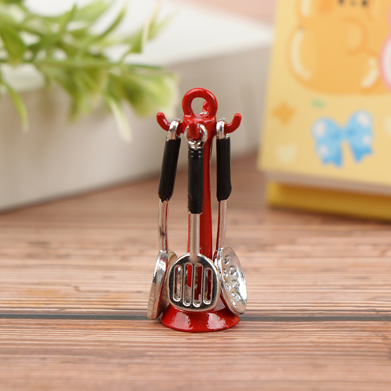 1:12 Dollhouse Kitchen Utensil - Kitchen Uncle ulasan dan harga