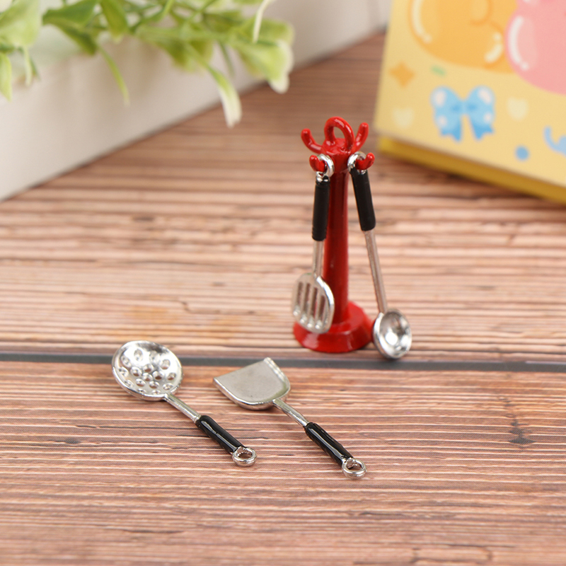 1:12 Dollhouse Kitchen Utensil - Kitchen Uncle ulasan dan harga