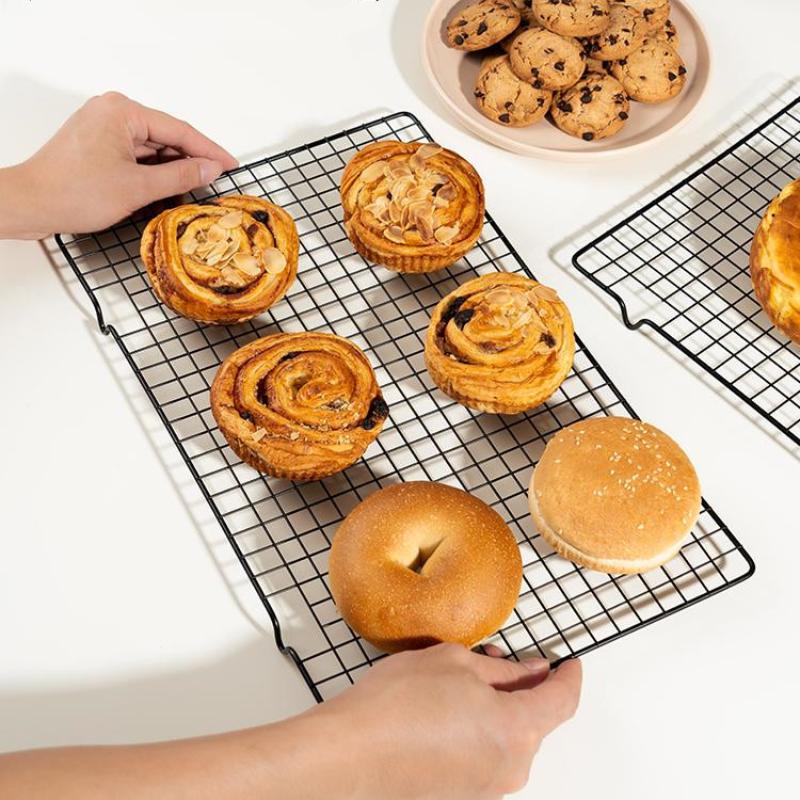 Drip Dry Rack Cooling Grid Sta - Baking Kitchen Set ulasan dan harga