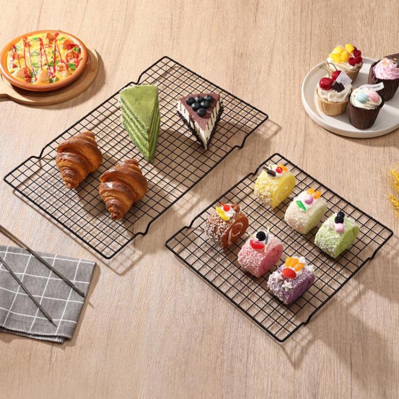 Drip Dry Rack Cooling Grid Sta - Baking Kitchen Set ulasan dan harga