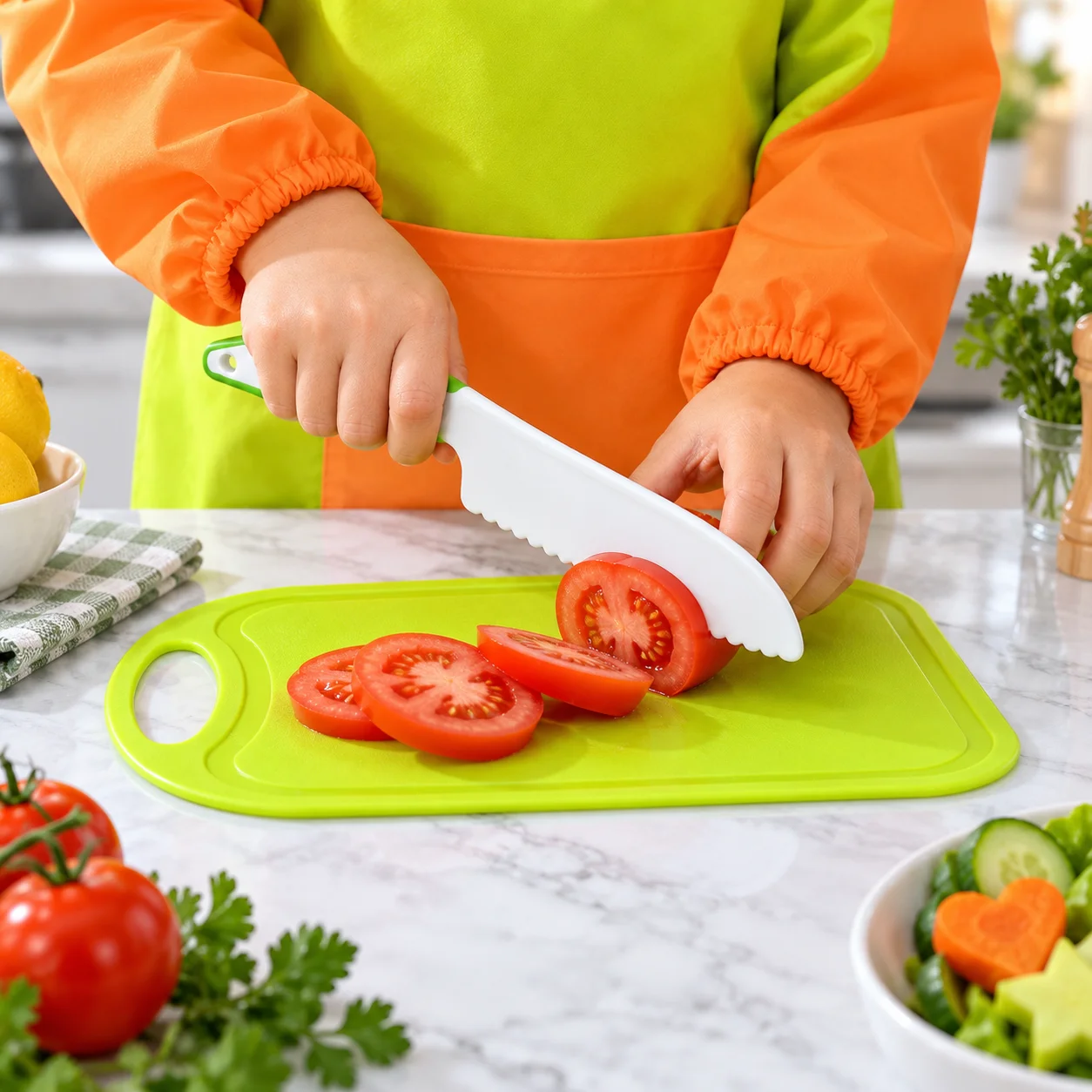 WXCOO Kids Toddler Safe Plasti - Kitchen Kids Baking Set ulasan dan harga