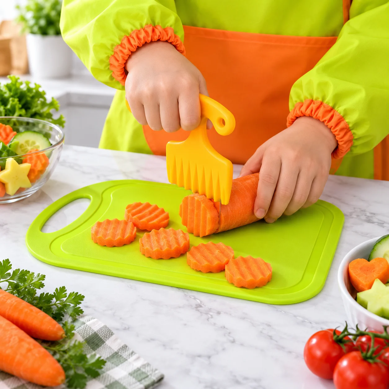 WXCOO Kids Toddler Safe Plasti - Kitchen Kids Baking Set ulasan dan harga