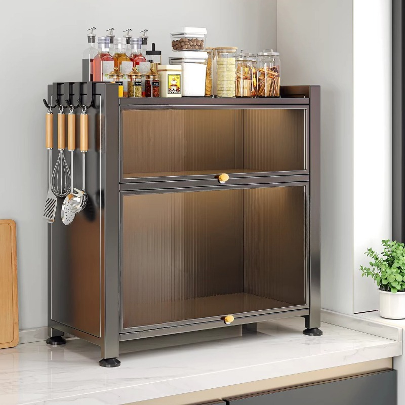 Stainless Steel Kitchen Spice  - Kitchen Baking Rack ulasan dan harga