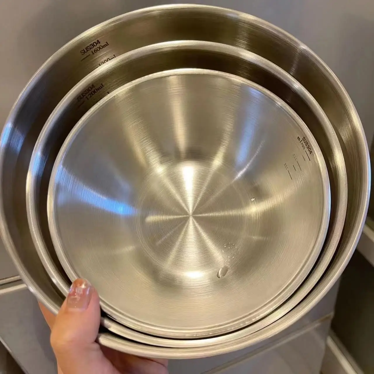 2026 Stainless Steel Mixing Bo - Baking Kitchen Set ulasan dan harga