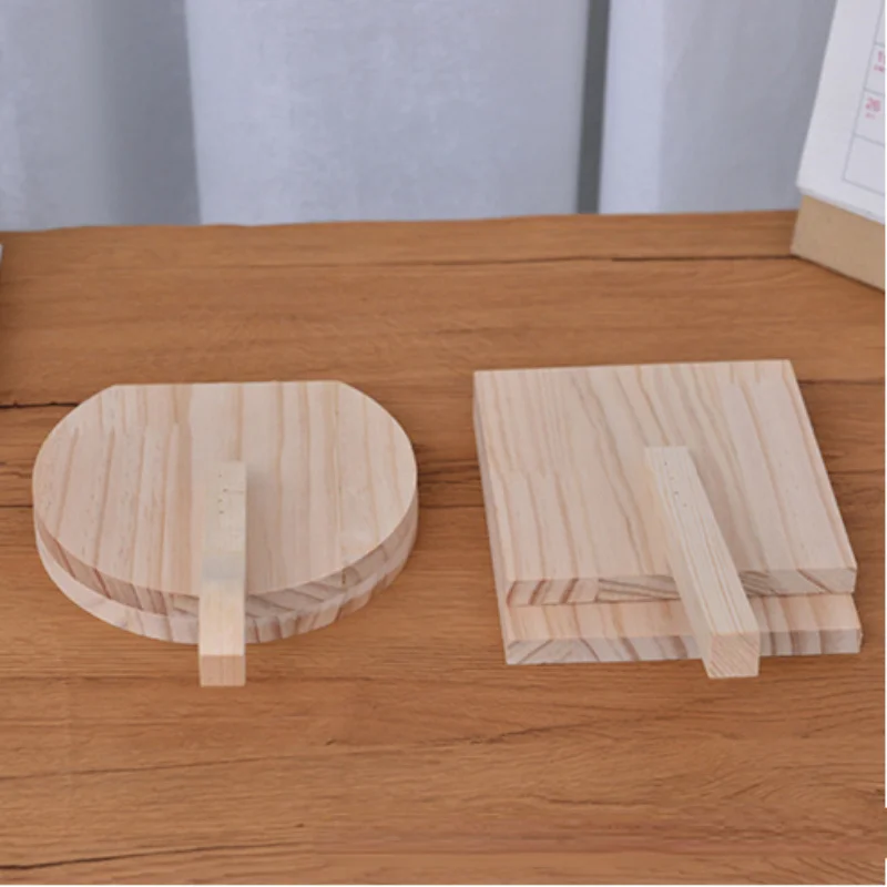 1pc wooden manual dough roller - Kitchen Roller Baking ulasan dan harga