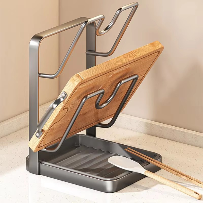 2-Tier Kitchen Countertop Pot  - Kitchen Uncle ulasan dan harga