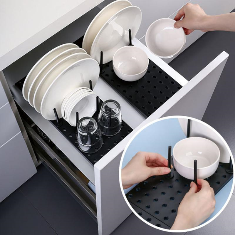 Kitchen Organizer Dish Drying  - Kitchen Uncle ulasan dan harga
