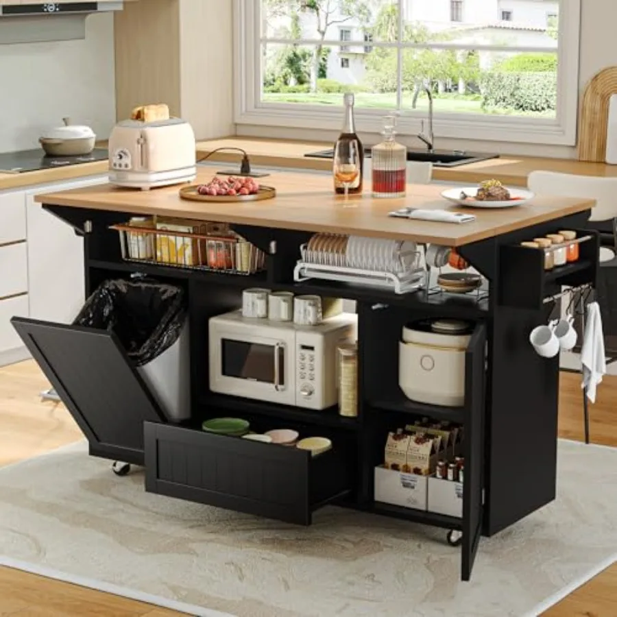 65 Kitchen Island with Drop Le - Kitchen Uncle ulasan dan harga