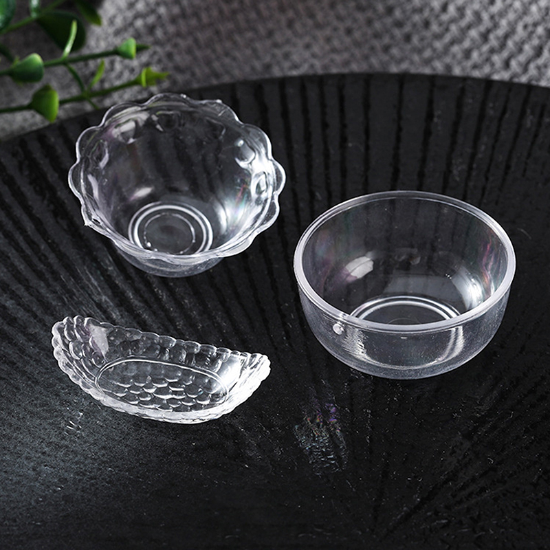 3pcs Dollhouse Mini Bowl Minia - Kitchen Uncle ulasan dan harga