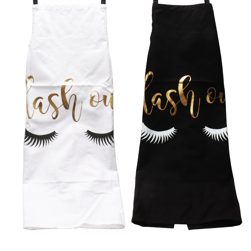 Eyelash  Apron Adult Home Cook - Baking Kitchen Set ulasan dan harga
