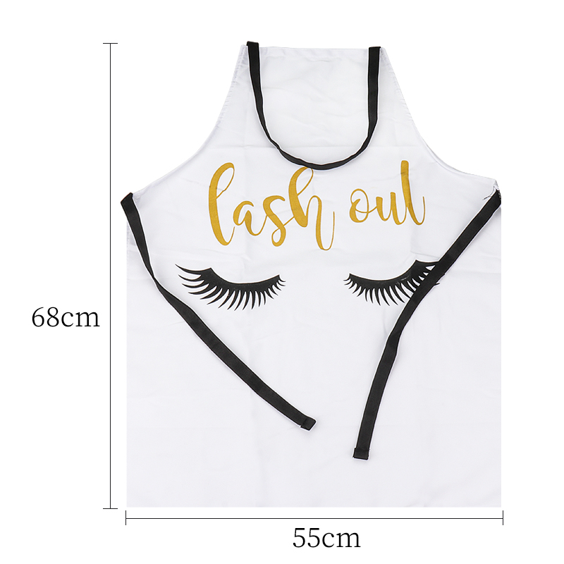 Eyelash  Apron Adult Home Cook - Baking Kitchen Set ulasan dan harga
