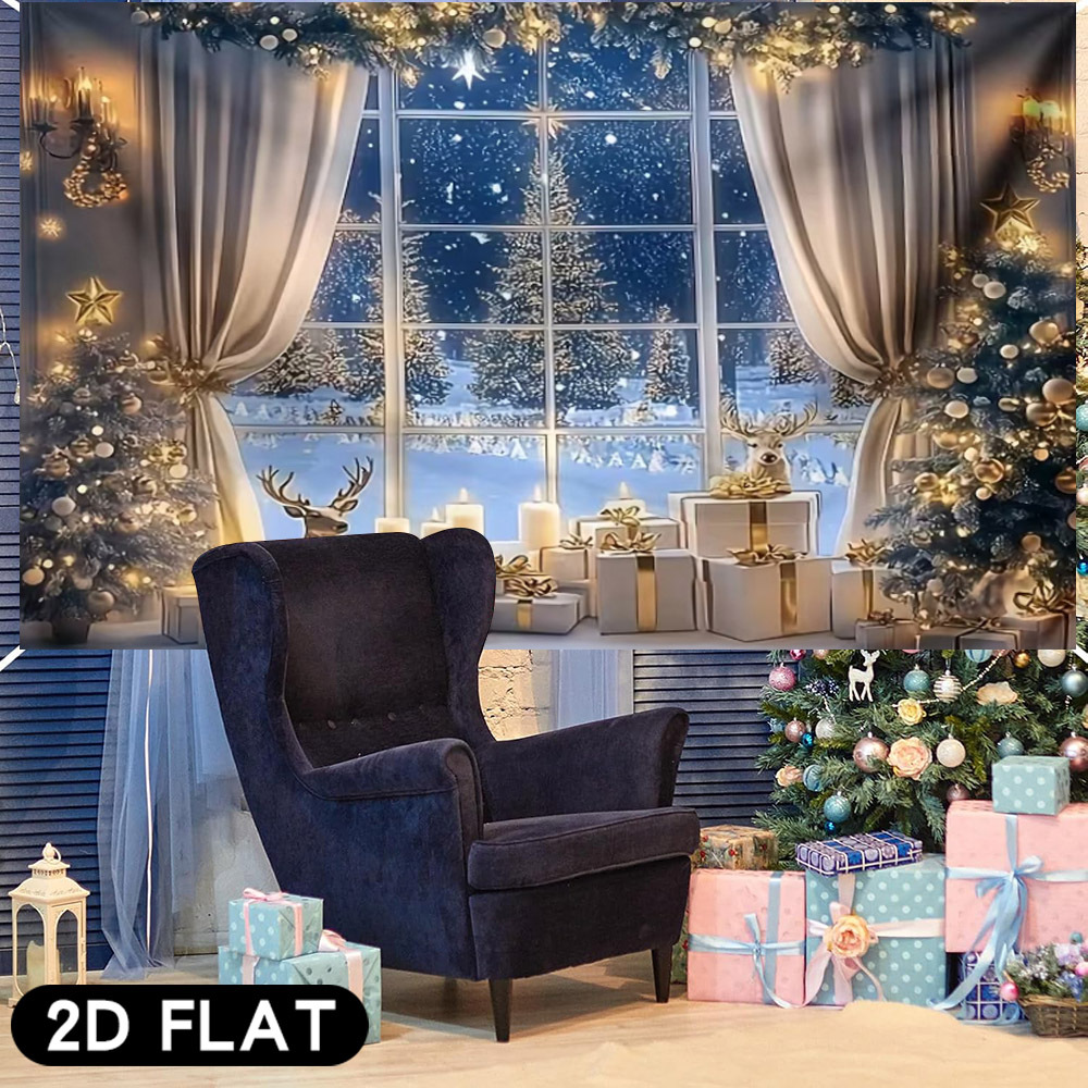 White winter Christmas backgro - Kitchen Baking Background ulasan dan harga