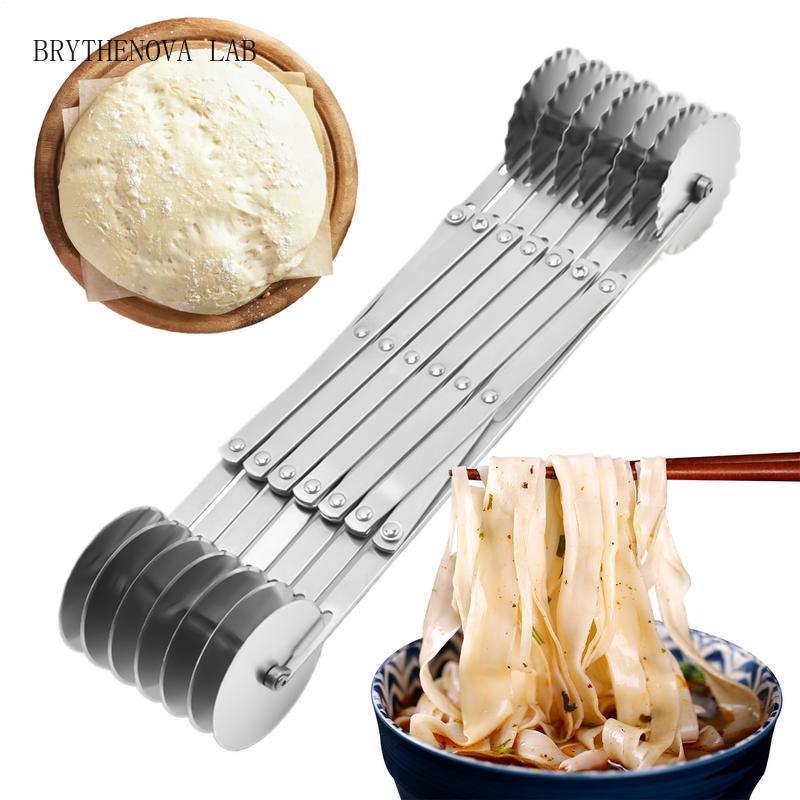 Pastry Cutter Wheel Pizza Slic - Kitchen Roller Baking ulasan dan harga