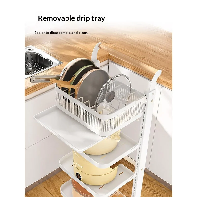 Kitchen Cart Rolling Kitchen I - Kitchen Uncle ulasan dan harga