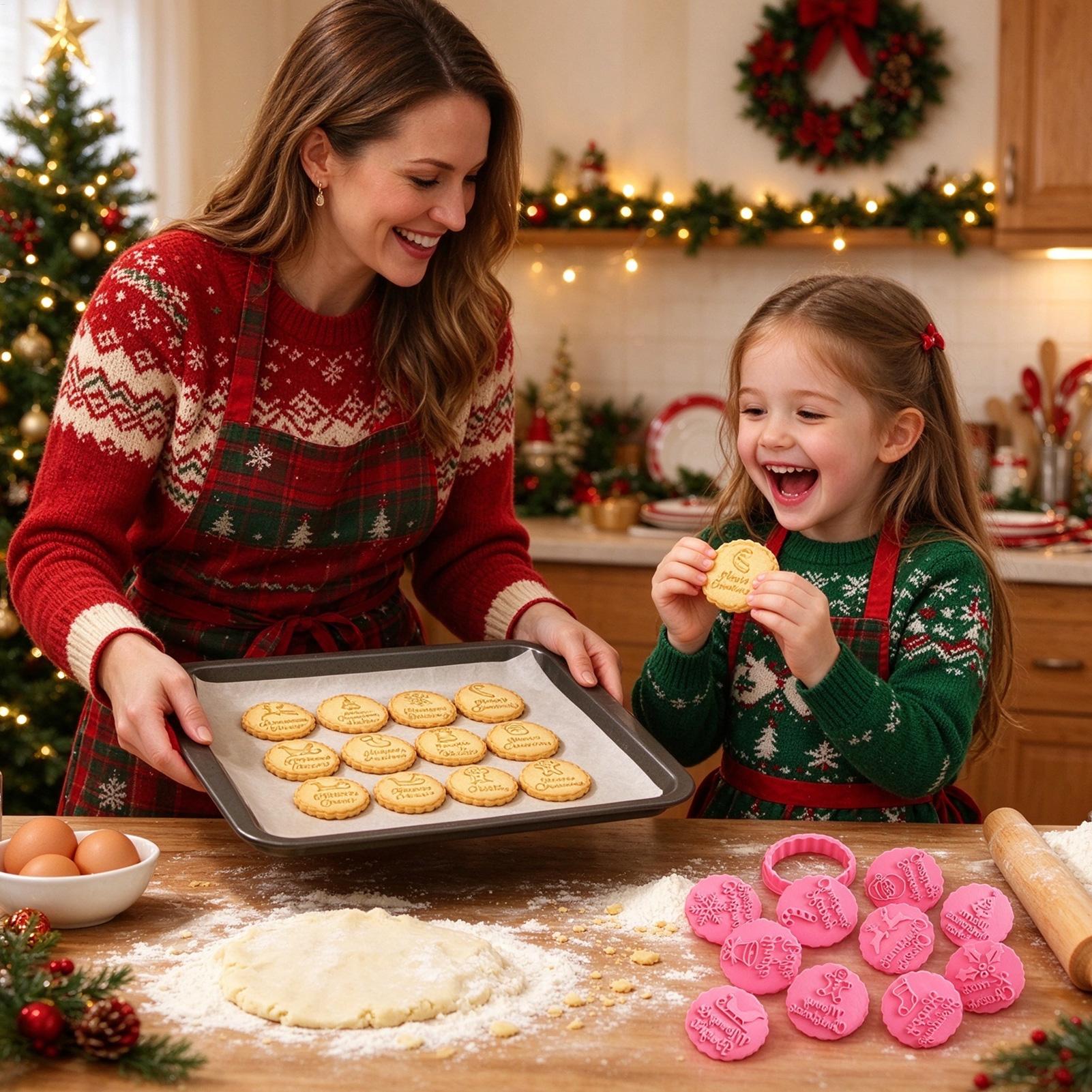 Christmas Cookie Cutter Set 10 - Baking Kitchen Set ulasan dan harga