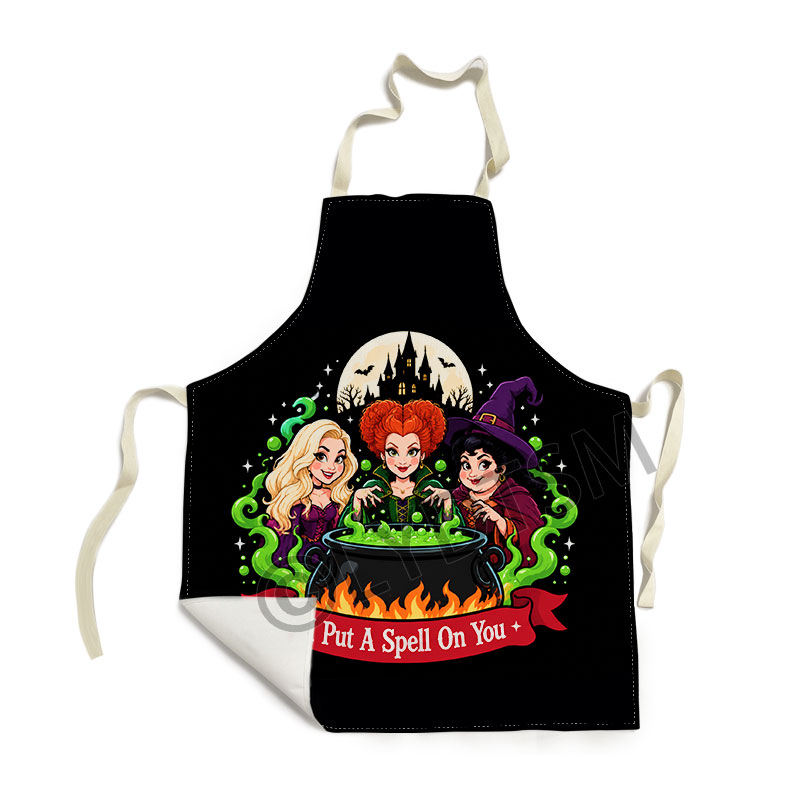 Gothic Witch Occult Apron Snak - Kitchen Witch Baking ulasan dan harga
