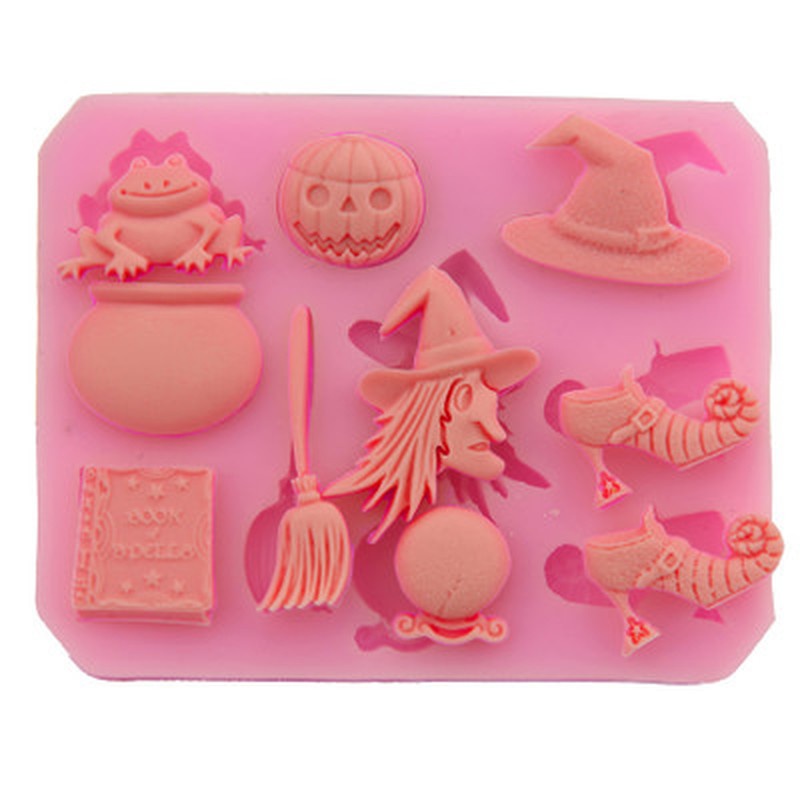 2026 New Halloween Pumpkin Wit - Kitchen Witch Baking ulasan dan harga
